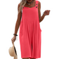 🌸 LIMITED TIME Special Price: £16.99 ✨Sleeveless Wide-Leg Jumpsuit For Summer Breezes