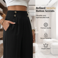 🌸Hot Sale 50% OFF💖Women's High-Waist Wide-Leg Trousers