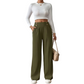🌸Hot Sale 50% OFF💖Women's High-Waist Wide-Leg Trousers