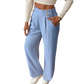 🌸Hot Sale 50% OFF💖Women's High-Waist Wide-Leg Trousers