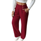 🌸Hot Sale 50% OFF💖Women's High-Waist Wide-Leg Trousers
