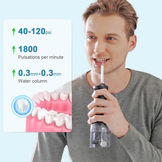 Portable Cordless Water Flosser