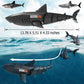 🦈2.4G wireless control of underwater shark camera drone