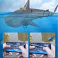 🦈2.4G wireless control of underwater shark camera drone