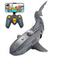 🦈2.4G wireless control of underwater shark camera drone
