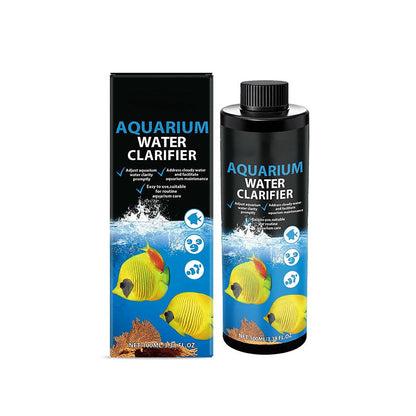 Easy-Use Water Clarifier for Fish Tank Maintenance