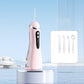 Portable Cordless Water Flosser with 3 Modes 🦷 Keep Your Smile Perfect Anywhere 😁💦