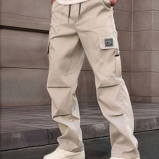 Hot Sale 50% OFF🔥Multi-Pocket Straight-Leg Cargo Pants for Men