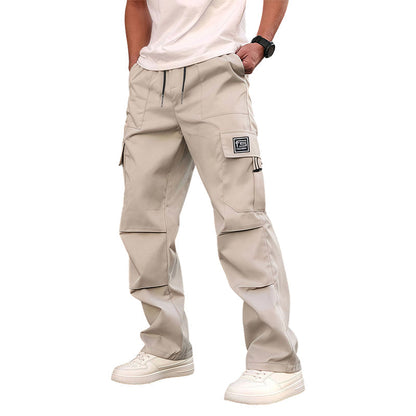 Hot Sale 50% OFF🔥Multi-Pocket Straight-Leg Cargo Pants for Men