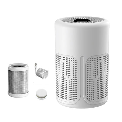 🌬️ 50% OFF! 🔥 Compact air purifier for the home – 2026 bestseller – Quiet, energy-efficient & perfect for allergy sufferers, dust and pet hair 🏠