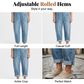 ⏰🔥LIMITED TIME 50% OFF! 👖 Women’s Casual Baggy Denim Overalls with Pockets – Comfortable, Trendy & Perfect for Everyday Outfits ✨💃