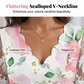 🌸Hot Sale 50% OFF💖Women's Floral Print Lace Sleeve Dress