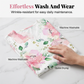 🌸Hot Sale 50% OFF💖Women's Floral Print Lace Sleeve Dress