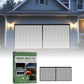 2-Pack Bug-Proof Garage Door Screen