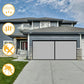 2-Pack Bug-Proof Garage Door Screen