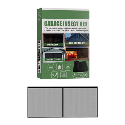 2-Pack Bug-Proof Garage Door Screen