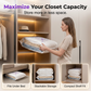 🏆 Last Day Special Price £8.77 ! 🧳Buy 2 Get 1 Free✨Vacuum Storage Bags for Home Use