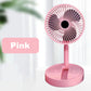 🌀 50% OFF NOW! 🔋 Telescopic Folding USB Charging Fan – Adjustable height, quiet operation & portable – perfect for desk, travel or outdoor use 💨