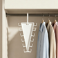 ⏳ Last Day Special Price £9.99 ! 🏠 Buy 2 Get 1 Free – Triangle Closet Organizer for Clothes, Accessories & More 💖