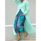 🌸 50% OFF NOW! Women's Long Sleeve Button-Down Maxi Shirt Dress