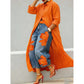 🌸 50% OFF NOW! Women's Long Sleeve Button-Down Maxi Shirt Dress