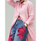 🌸 50% OFF NOW! Women's Long Sleeve Button-Down Maxi Shirt Dress