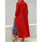 🌸 50% OFF NOW! Women's Long Sleeve Button-Down Maxi Shirt Dress
