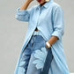 🌸 50% OFF NOW! Women's Long Sleeve Button-Down Maxi Shirt Dress