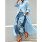 🌸 50% OFF NOW! Women's Long Sleeve Button-Down Maxi Shirt Dress