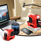 Compact DC to AC Inverter - Suitable for cars, motorhomes, outdoor use, and summer houses
