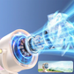 All-Day Cordless Clip-On Fan with 5 Speeds & Night Light