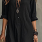 👗 LIMITED-TIME 50% OFF! 💥 Casual Loose Fit Maxi Dress with Front Slit – Collar Detail, Roll-Tab Sleeves, Earthy Tones ✨𝘉𝘶𝘺 𝘢𝘯𝘺 2 𝘢𝘯𝘥 𝘨𝘦𝘵 𝘢𝘯 𝘦𝘹𝘵𝘳𝘢 8% 𝘥𝘪𝘴𝘤𝘰𝘶𝘯𝘵
