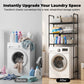 🔥LAST DAY SALE ONLY ￡17.99!!❤️‍🔥No-Drill Bathroom & Laundry Organizer Shelf