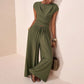 👗 LIMITED-TIME 55% OFF! 💥 Women's Crossover Top & Wide-Leg Pants Set – Chic, Flowing, Effortless Style ✨