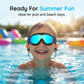 Anti-Fog Swimming Goggles with Earplugs & Nose Clip