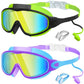 Anti-Fog Swimming Goggles with Earplugs & Nose Clip