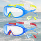 Anti-Fog Swimming Goggles with Earplugs & Nose Clip