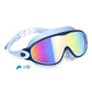 Anti-Fog Swimming Goggles with Earplugs & Nose Clip
