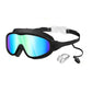 Anti-Fog Swimming Goggles with Earplugs & Nose Clip