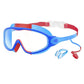 Anti-Fog Swimming Goggles with Earplugs & Nose Clip