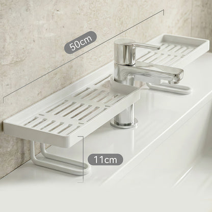 🧽 NO-DRILL KITCHEN SINK SPONGE HOLDER & DRAIN RACK — Suction Cup Mount | Self-Draining | Tool-Free Install 🔧