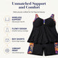 🎁2026 New Arrivals 50% OFF💥Women's Plus Size Flowy Tankini Set – Relaxed top, matching shorts & confident coverage – Perfect for poolside comfort & style ✨