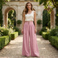 👖 LIMITED-TIME 50% OFF! ✨ Women's High-Waist Pleated Wide-Leg Pants – Flowing Cut, Side Pockets, Versatile 🌿