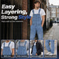 👖Men's Classic Fit Denim Overalls– Comfy, Practical & Effortlessly Stylish✨