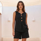 👚LAST DAY 60% OFF✨Women's Summer Casual 2-Piece Outfit – Can be worn separately or together