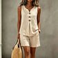 👚LAST DAY 60% OFF✨Women's Summer Casual 2-Piece Outfit – Can be worn separately or together