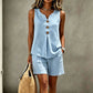 👚LAST DAY 60% OFF✨Women's Summer Casual 2-Piece Outfit – Can be worn separately or together