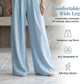 🔥Hot Sale 50% OFF🌸Women's V-Neck High Waist Wide Leg Jumpsuit