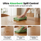 🧽 BUY 2 GET 1 FREE! 💚 Tear, Wipe & Done – Disposable, odor-free & hygienic – No more stinky sponges – quick & clean ✨