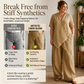 50% OFF !✨Women's Asymmetrical Top & Wide-Leg Pants Set